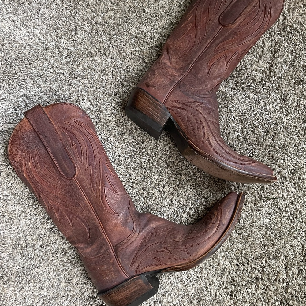 Lucchese DIVA Woman’s Ventia Boot in Sz 6.5 In gently used condition - Picture 7 of 11